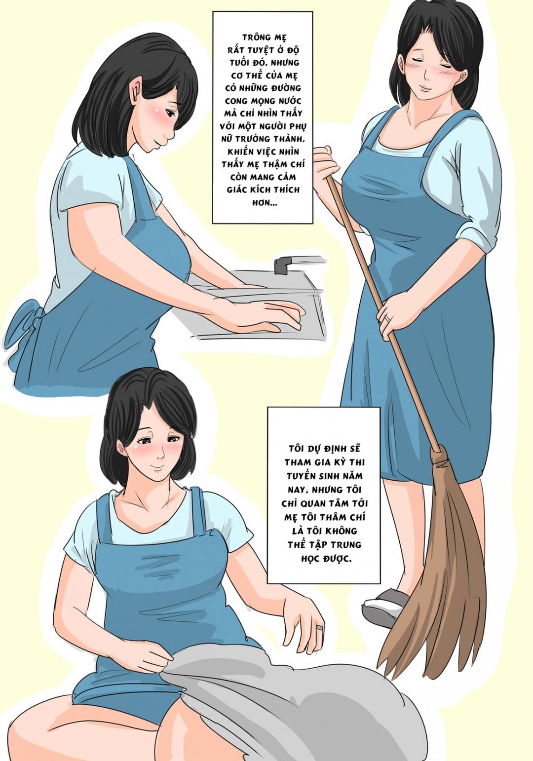 tối nay mẹ sẽ cho con!! chapter 0 2