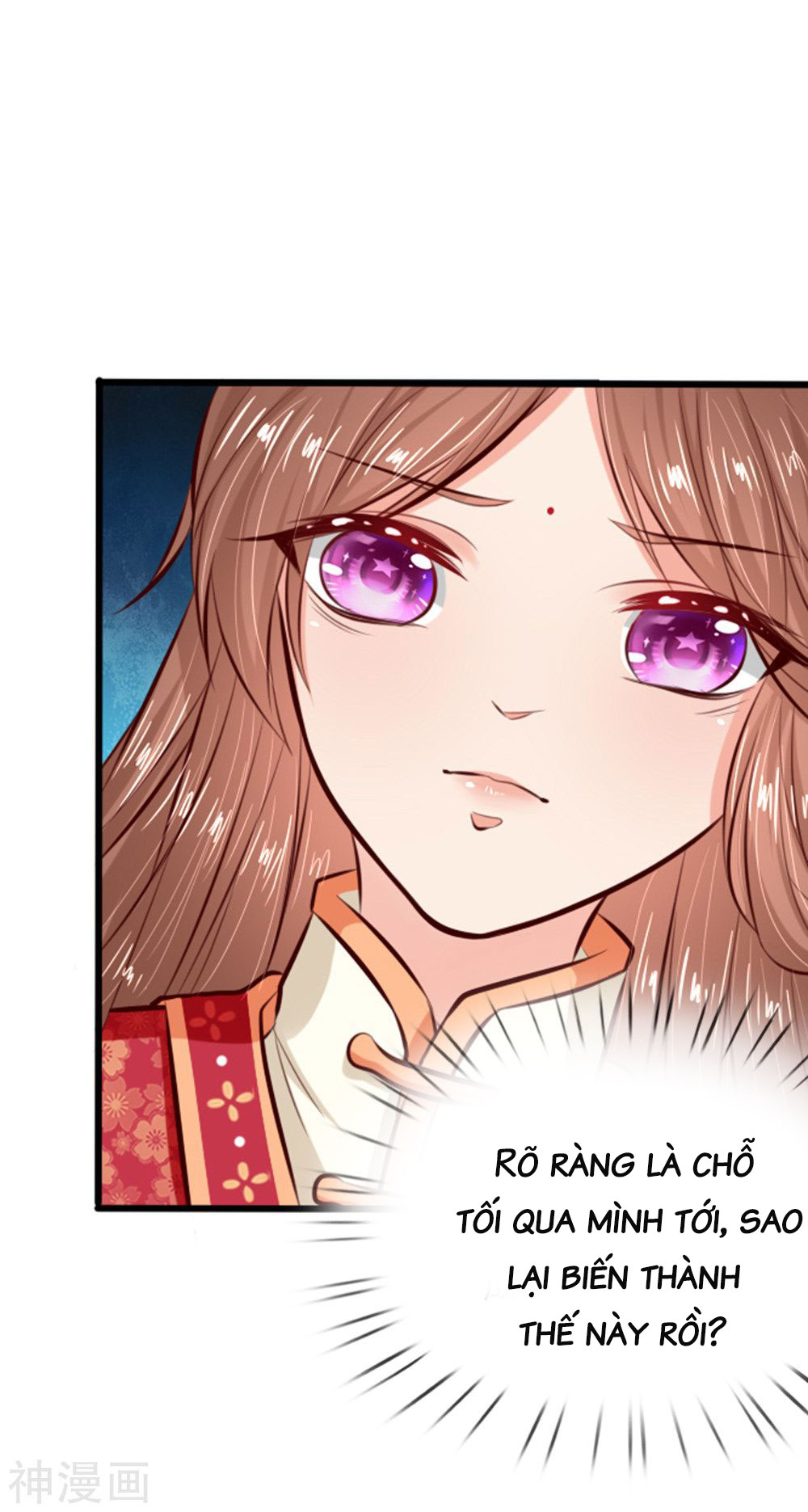 cô nương xấu xí của trẫm chapter 16 11