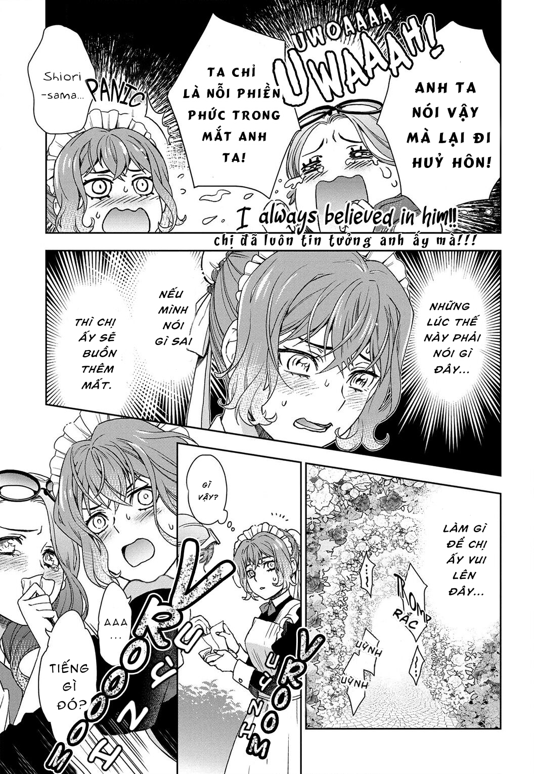 anh chàng quản gia lạnh lùng yêu cô hầu gái chapter 8 15