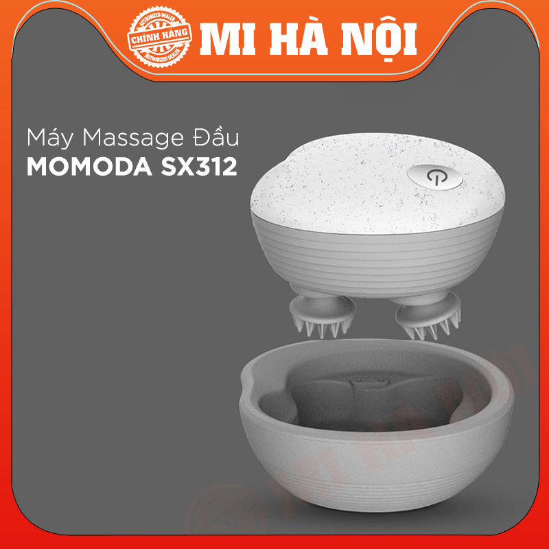 Máy massage đầu đa năng Xiaomi Momoda SX312 - Hàng chính hãng