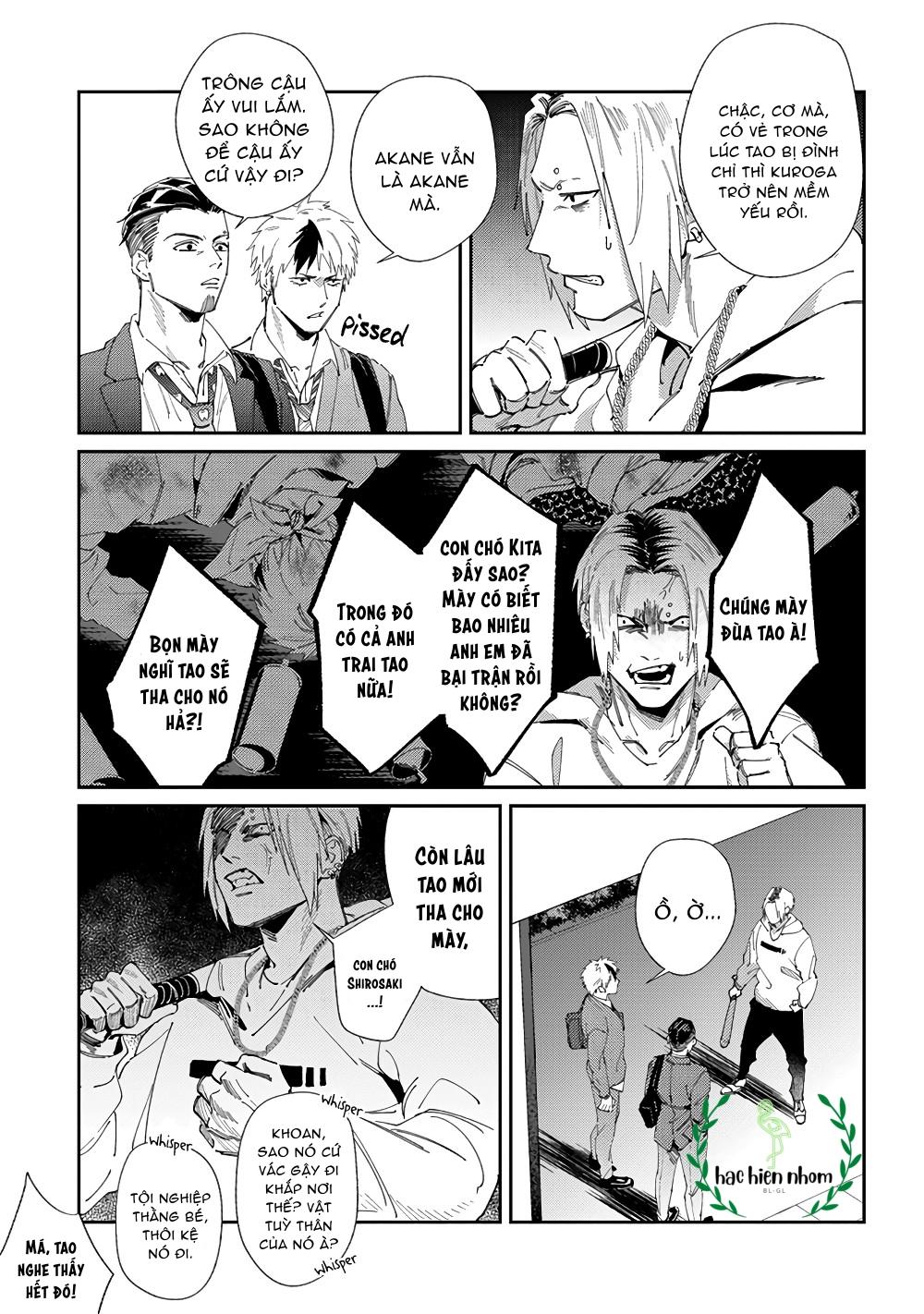 cách mà 2 người cha của tôi trở thành bạn đời chapter 4 17