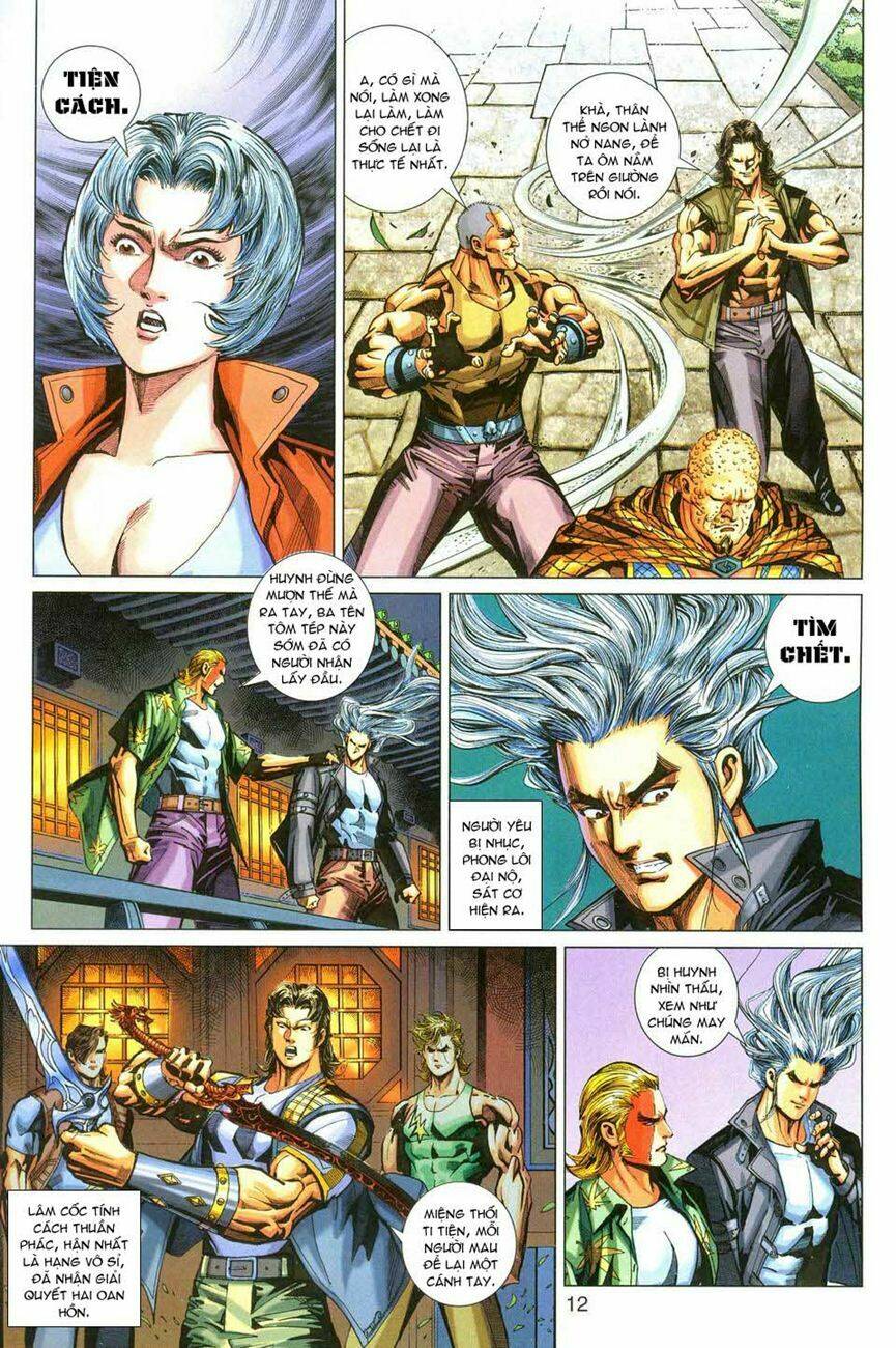 tân tác long hổ môn chapter 277 12