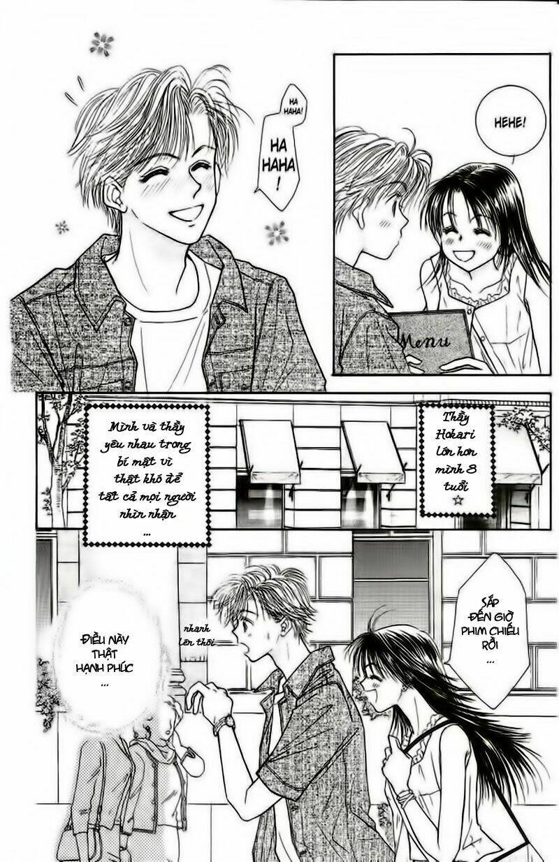 venus in love - trái tim thầm mến chapter 17 5
