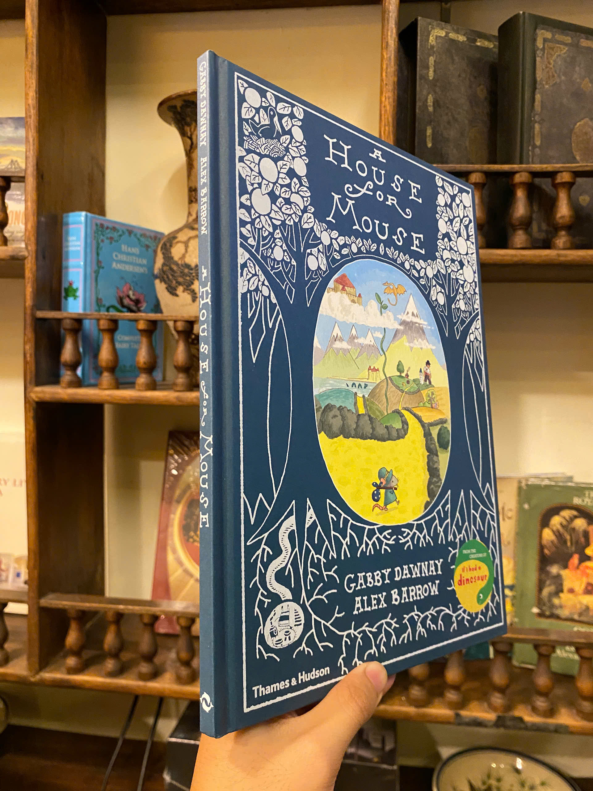 Sách - A House for Mouse by Gabby Dawnay | Children English Picture Books / Ngoại văn Bìa cứng