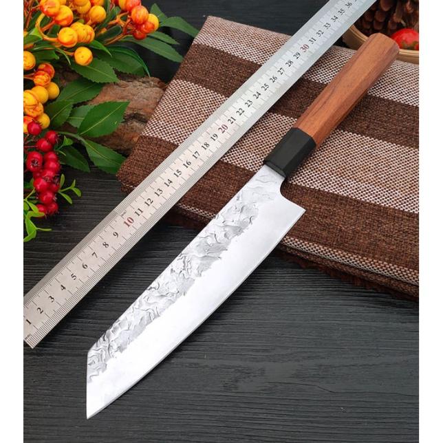 Dao Bếp Cao Cấp Nhật Bản Akatsuki Dao Thái Lọc Cá Nhà Bếp Chuyên Dụng Chất Liệu Thép Không Gỉ 4Cr13 Mov