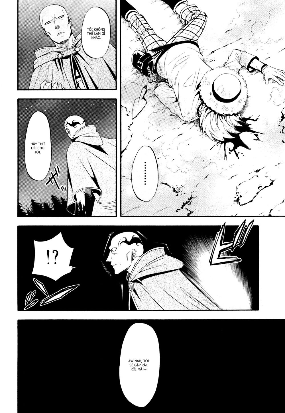 hắc quản gia chapter 32 34