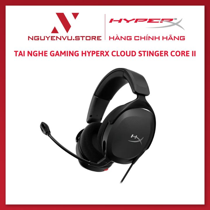 Tai nghe Gaming HyperX Cloud Stinger Core II - Hàng Chính Hãng