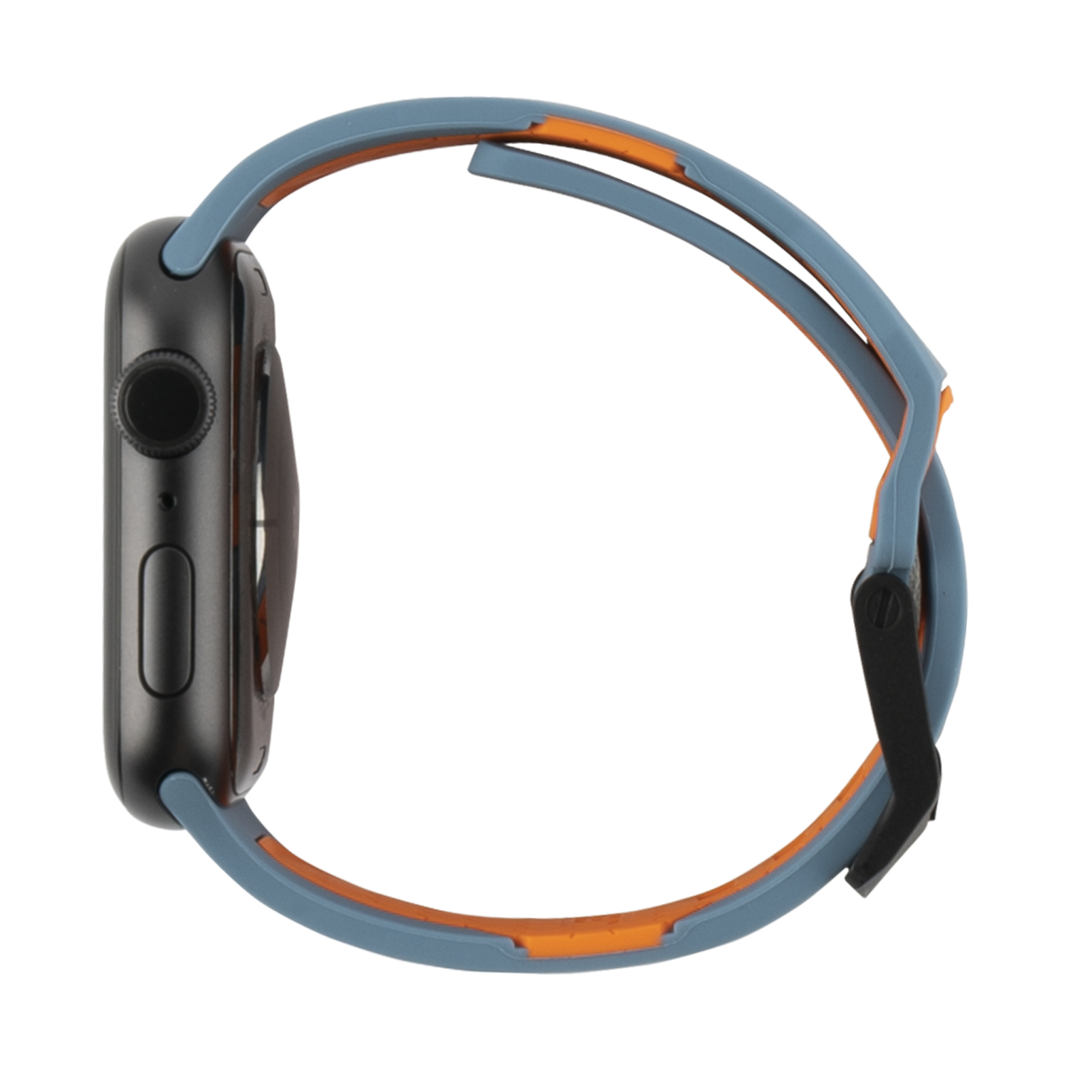 Dây Đeo Thay Thế  Cho Apple Watch UAG Civilian Strap (Silicone Chất Cao su) - Hàng Chính Hãng