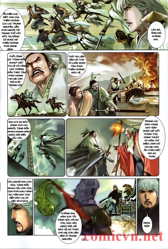 phong vân chapter 531 6