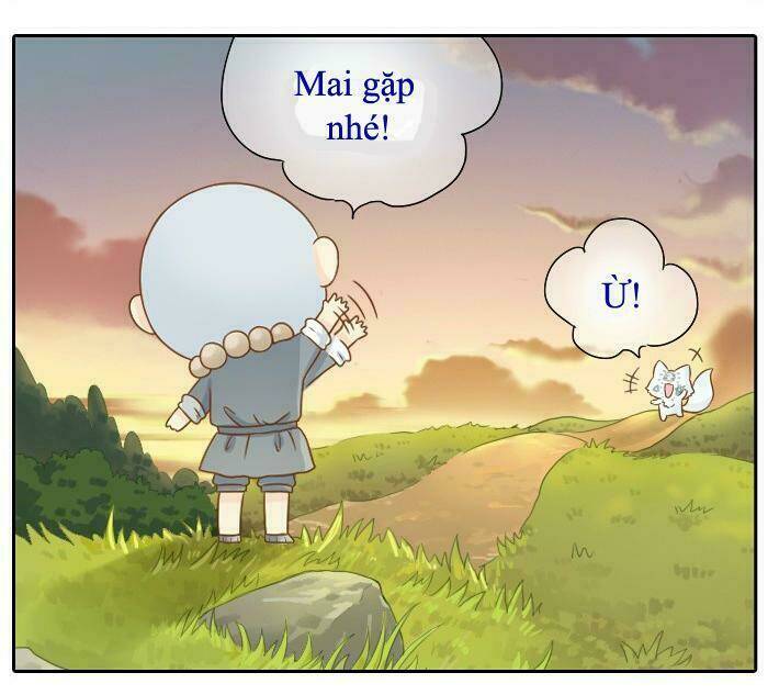 tiểu hồ ly vs tiểu hóa thượng chapter 4 11