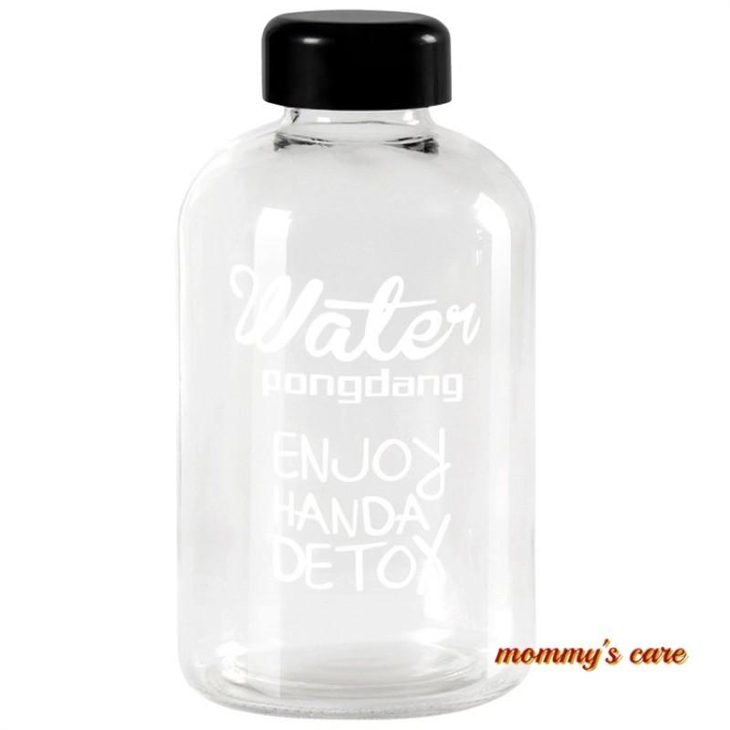 Bình pha nước detox thuỷ tinh 600ml
