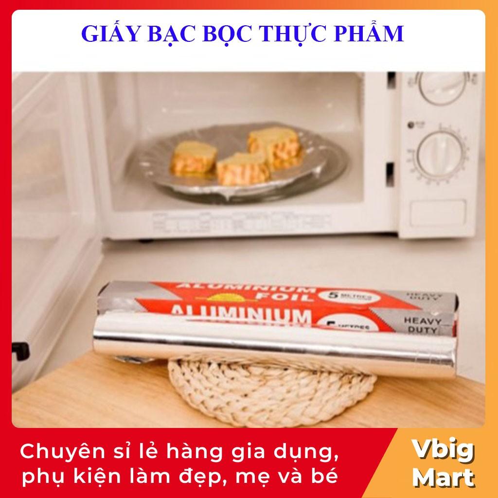 Giấy bạc bọc thực phẩm nướng và giữ nóng thực phẩm từ nhôm cán mỏng