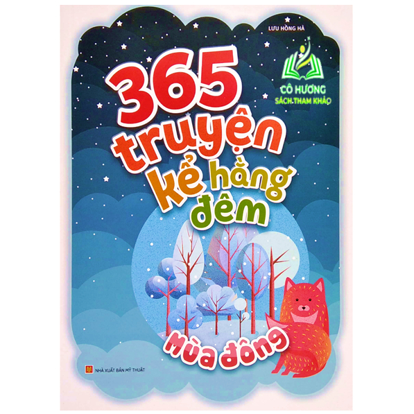 Sách - 365 Truyện Kể Hằng Đêm - Mùa Đông