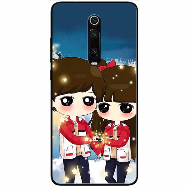 Ốp lưng dành cho Xiaomi Redmi 5 mẫu Cặp Áo Đôi