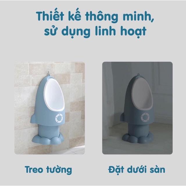 Bô/Bồn tè tiểu đứng treo tường Holla cho bé trai hàng cao cấp