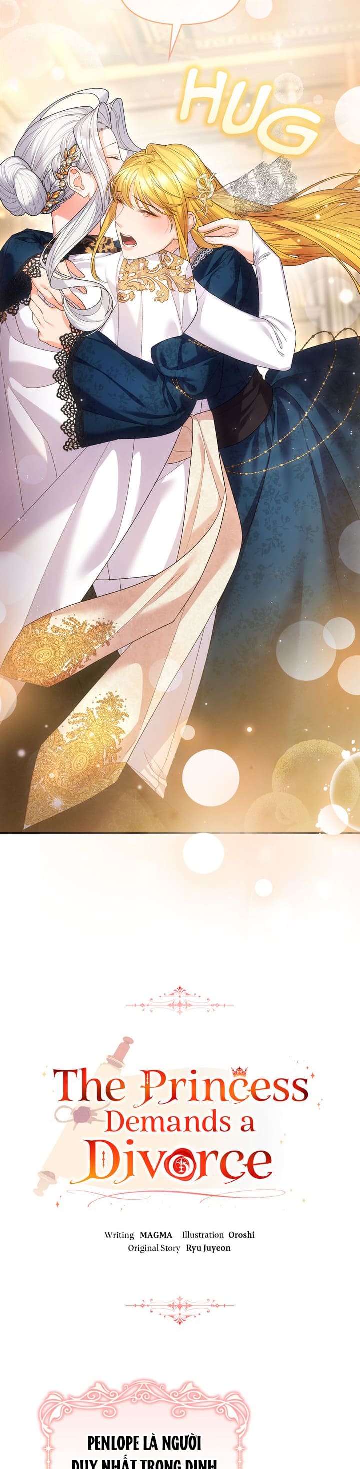 công chúa muốn ly hôn chapter 27 5