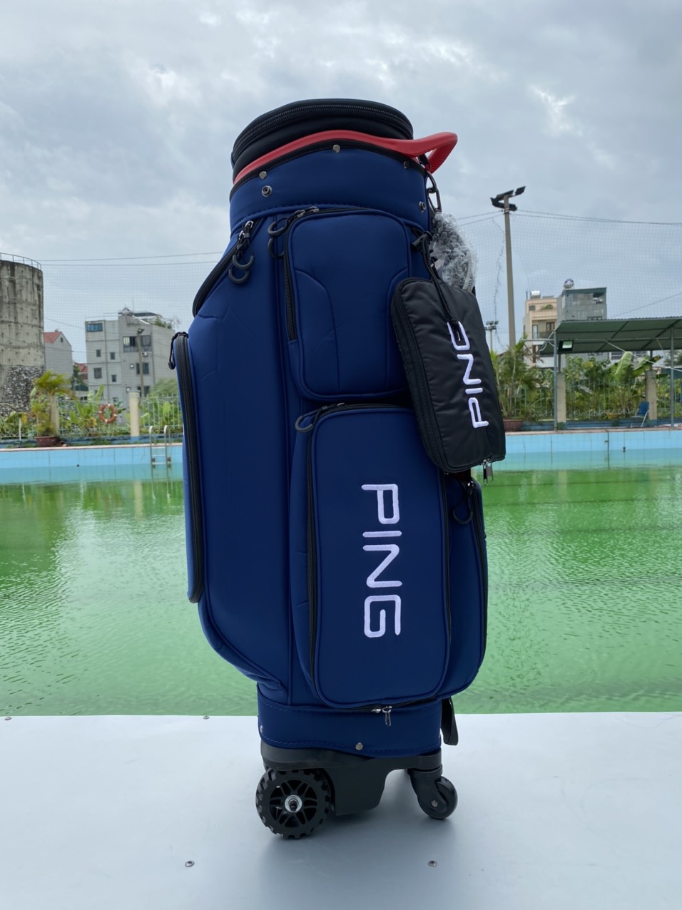 Túi Đựng Gậy Golf Cover Nắp Cứng, Sử Dụng Khi Đi Máy Bay