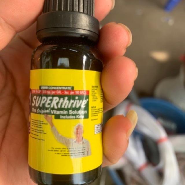 SUPER thrive chai 20ml -  hormone KÍCH THÍCH SINH TRƯỞNG HOA LAN