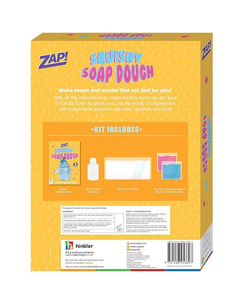 Zap! Squishy Soap Dough