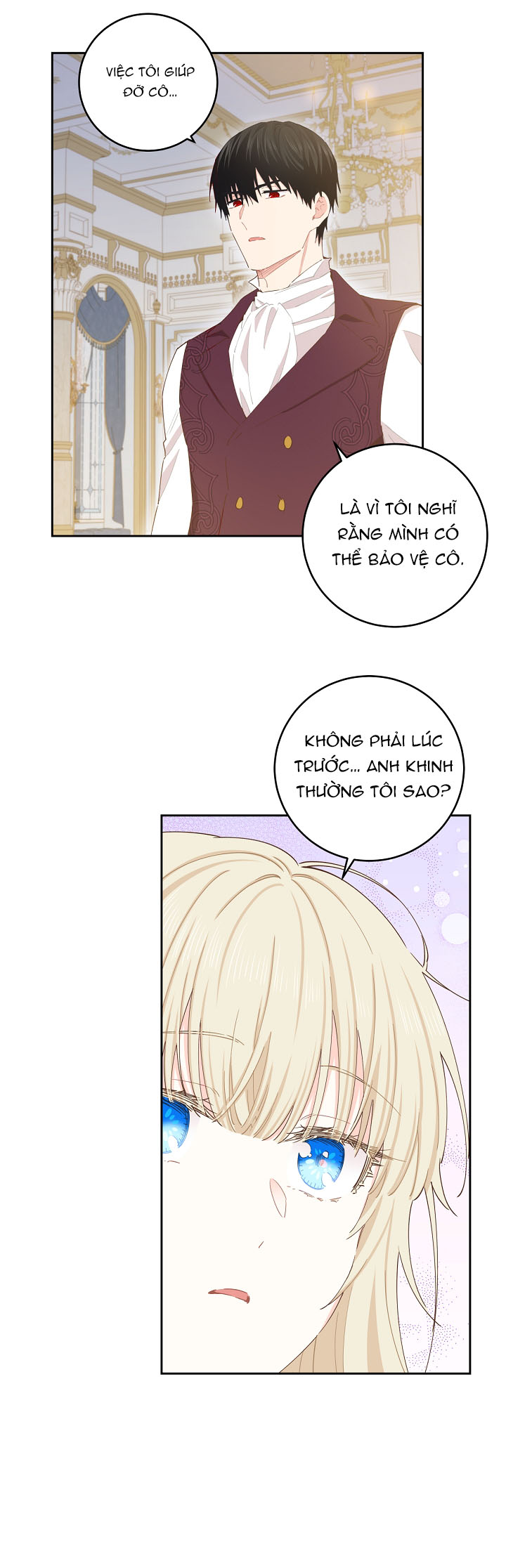 tôi đã mệt rồi chapter 39.1 35