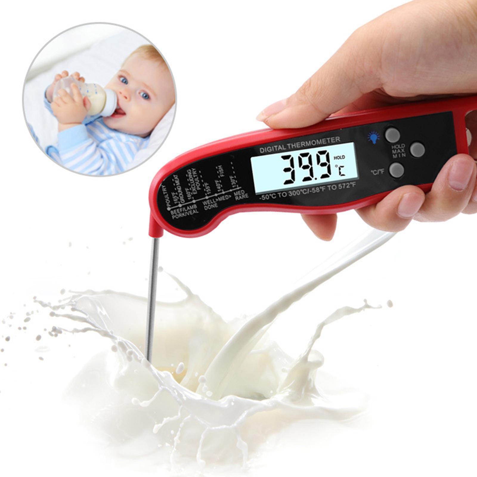Meat Thermometer Temperature Food Probe Instant Read Digital Food Probe
