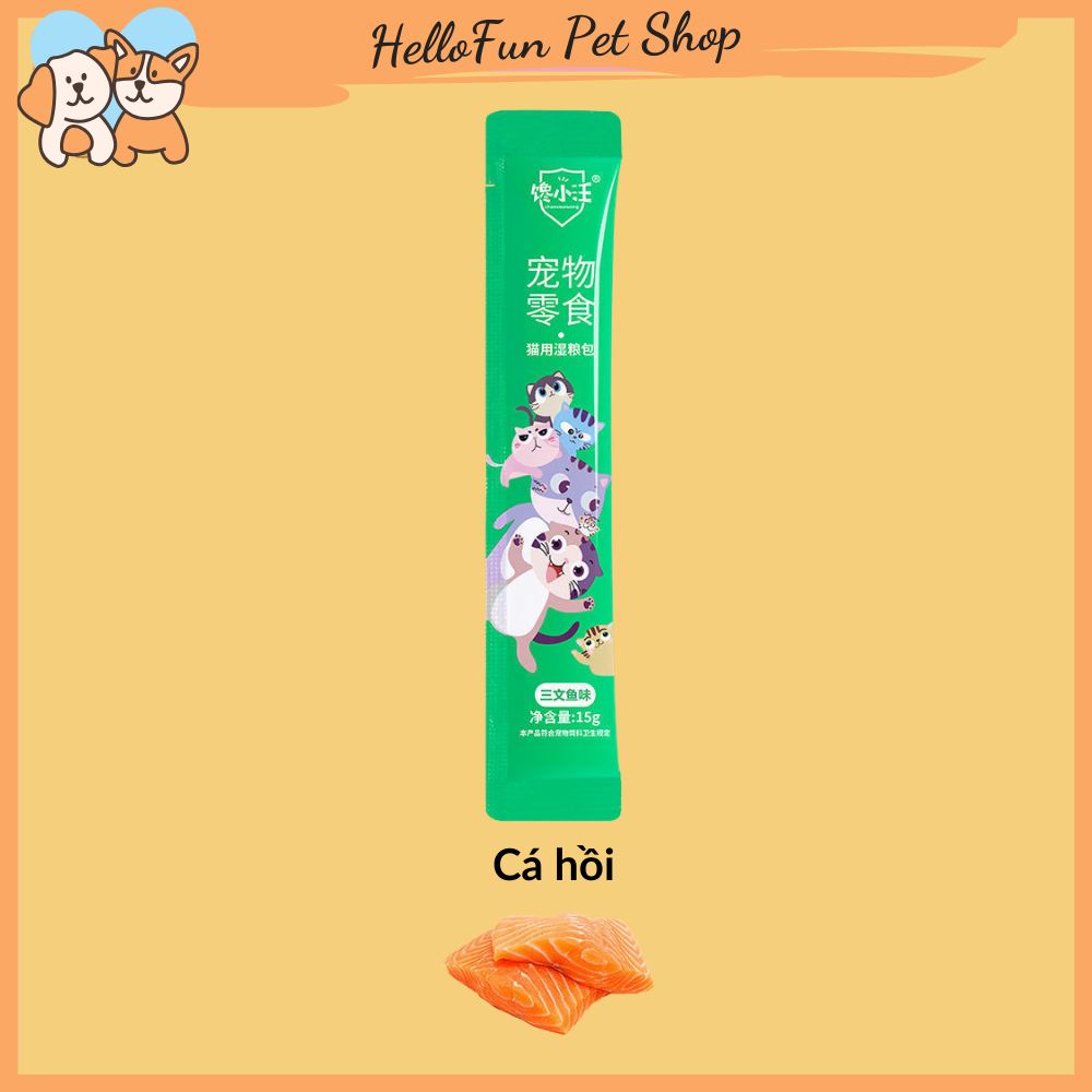 Súp thưởng cho mèo nhiều loại Shizuka | Ciao | Cat Food | Pet Snacks | Masti