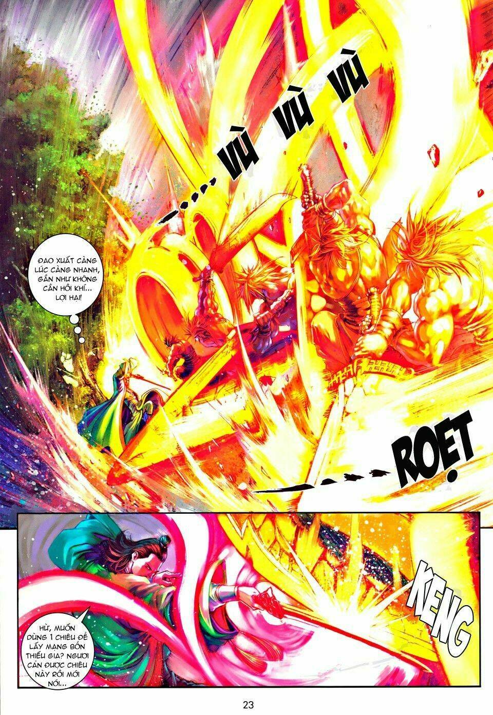 ôn thuỵ an quần hiệp truyện chapter 50 21