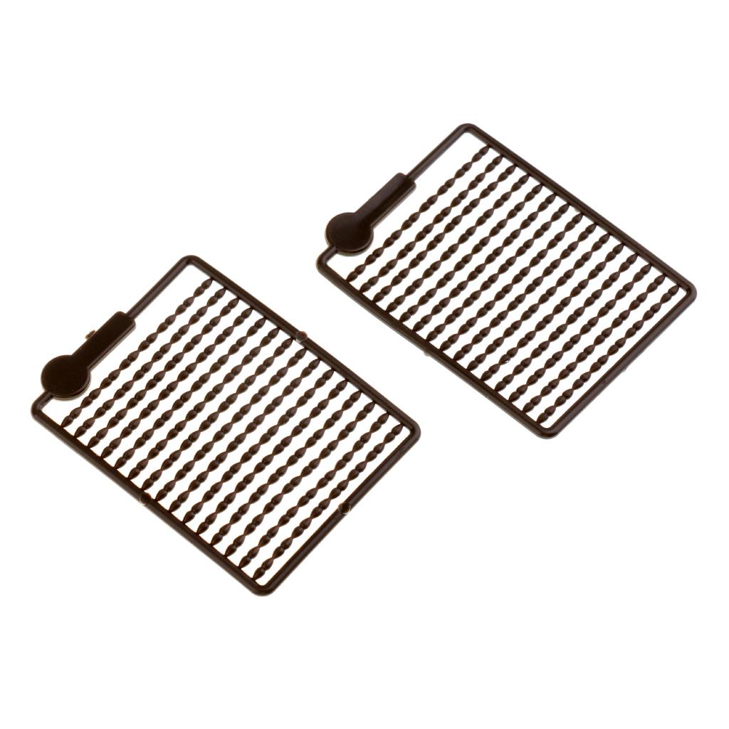 Carp Fishing Accessories Hair Rig Boilie Bait Dumbell Extender Stopper 10Pcs