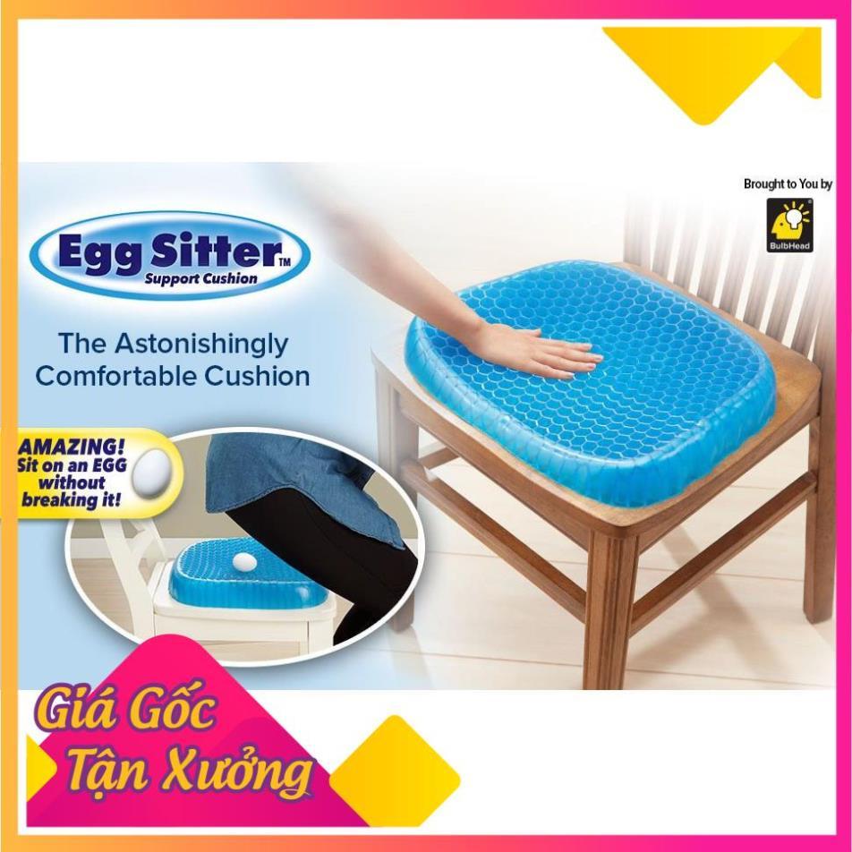 Đệm Lót Ghế Tổ Ong 4D Flex Thiết Kế Thoáng Khí Bảo Vệ Cột Sống Chất Liệu Mềm Mại Thân Thiện TP'S