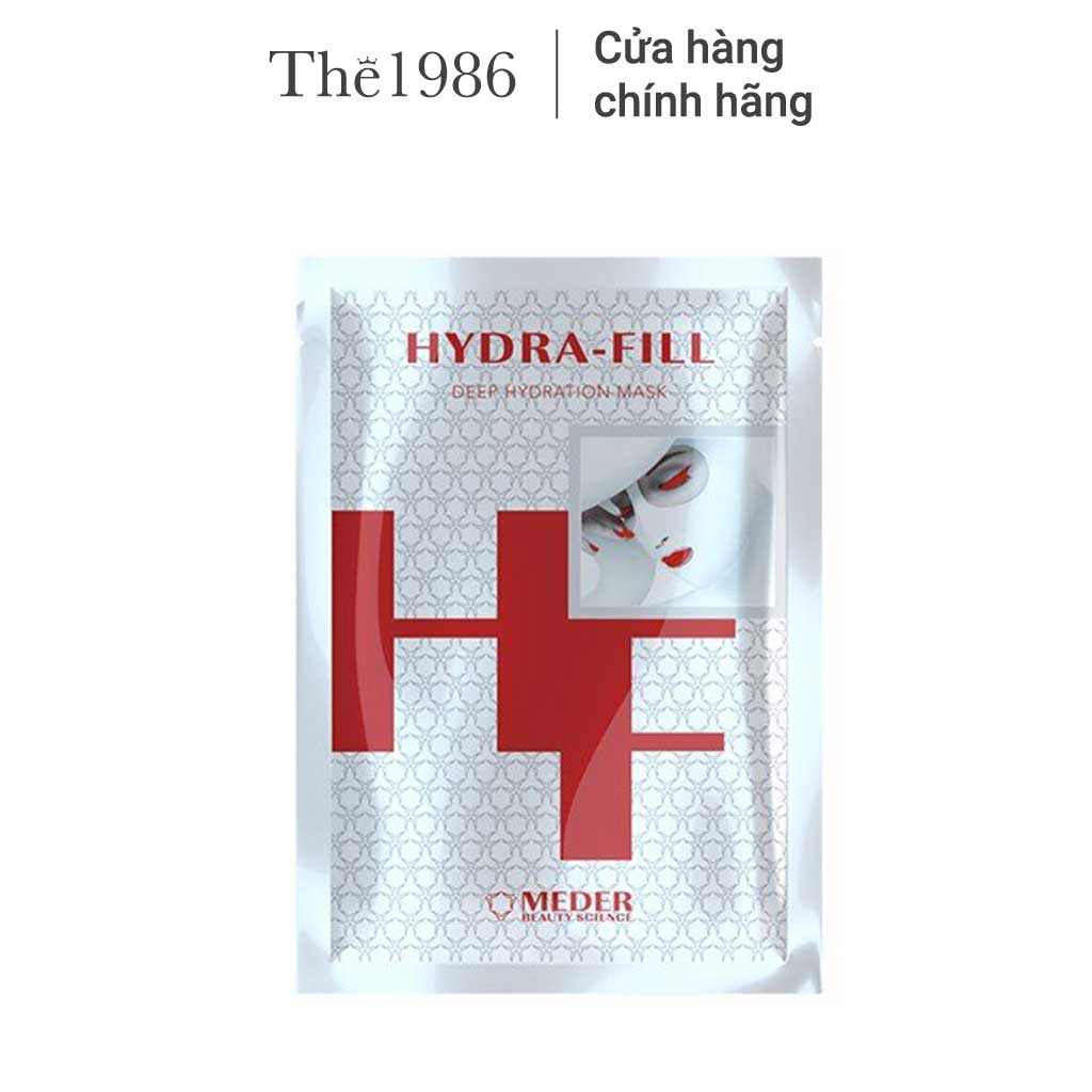 Mặt nạ dưỡng ẩm cho da khô da mất nước Meder Beauty Science Hydra-Fill Mask 5HF
