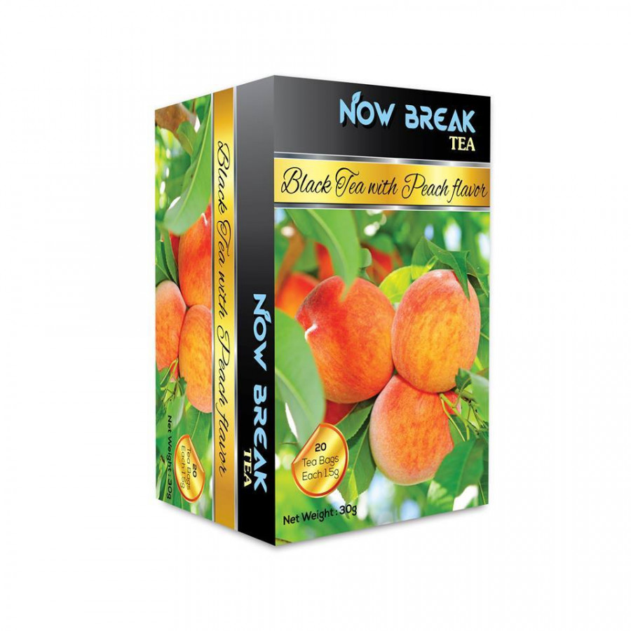 Now Break Tea Gói Trà Đào