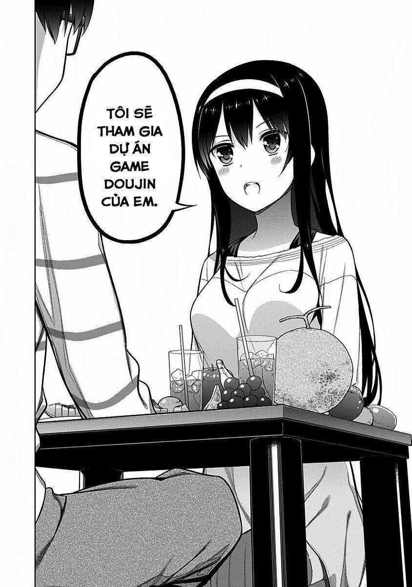 saenai kanojo no sodatekata - koisuru metronome chapter 8 25