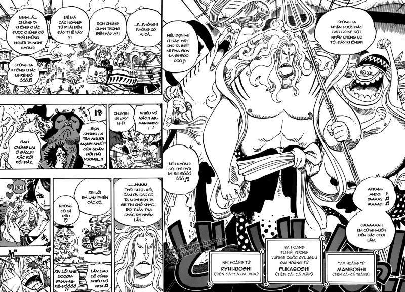 đảo hải tặc - one piece chapter 609 8