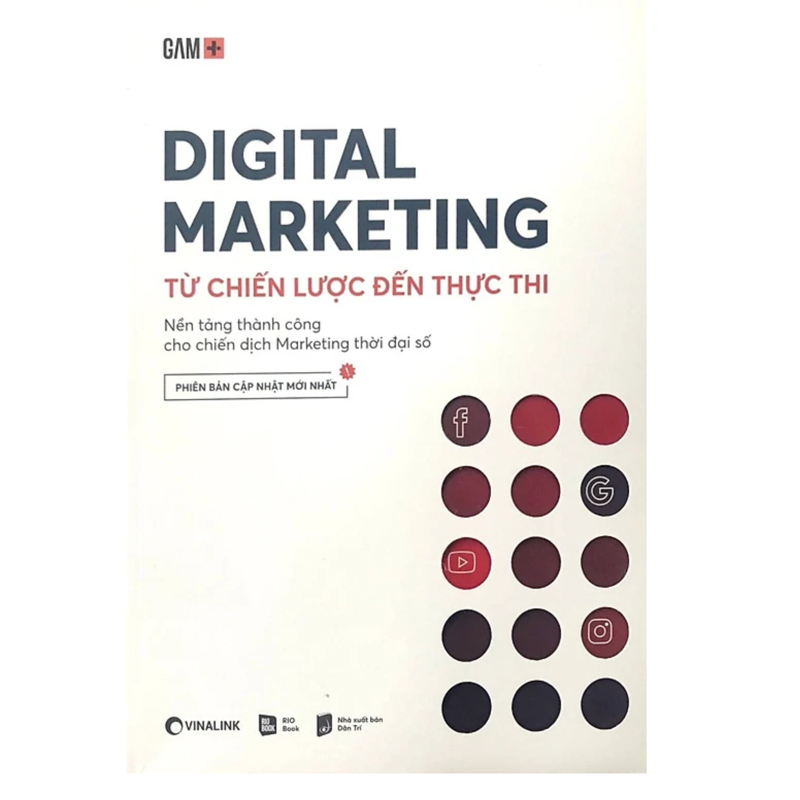 Combo 2Q Sách Dành Cho Những Người Sáng Tạo Nội Dung/ Marketing Bán Hàng:  Digital Marketing - Từ Chiến Lược Đến Thực Thi + Tiktok Marketing