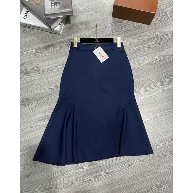Chân váy công sở , dáng đuôi cá.