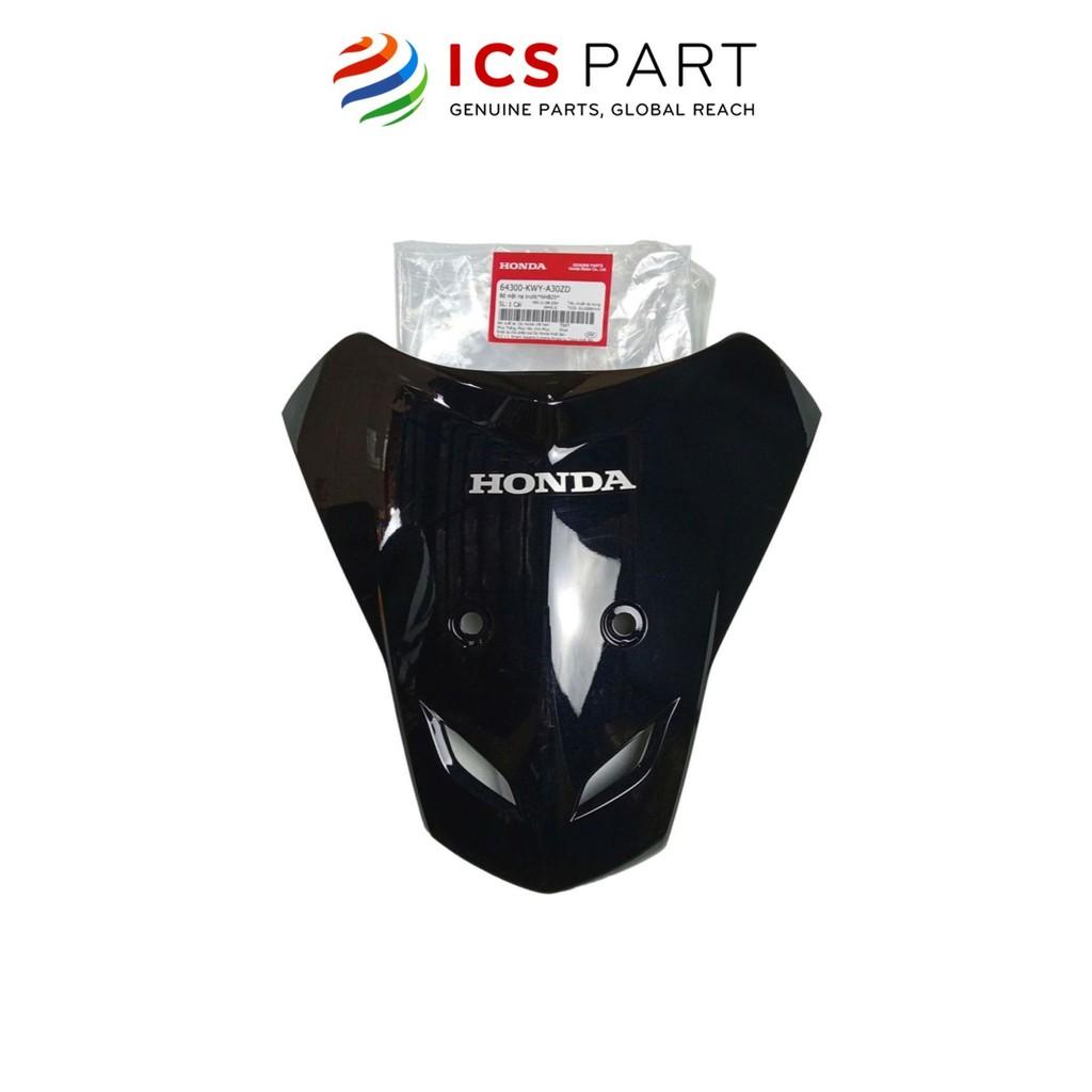 Mặt Nạ HONDA Wave 100 (Alpha A) 2013-2015 Đen Nhb25 (Có Tem) (64300KWYA30ZD)