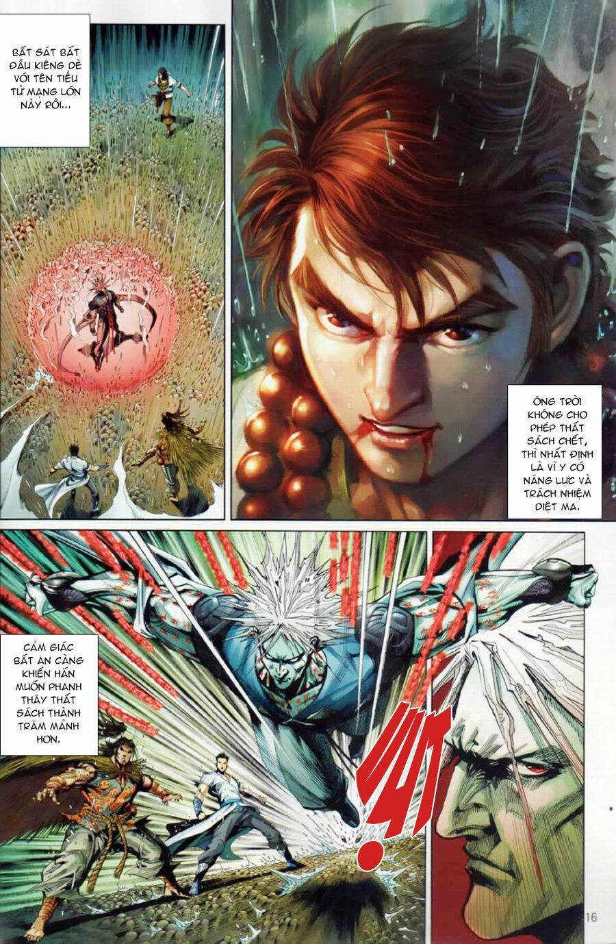 thiếu lâm đệ 8 đồng nhân chapter 33 16