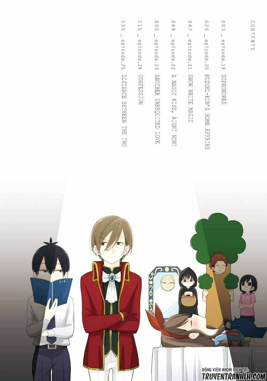 kusumi-kun, kuuki yometemasu ka? chapter 19 7