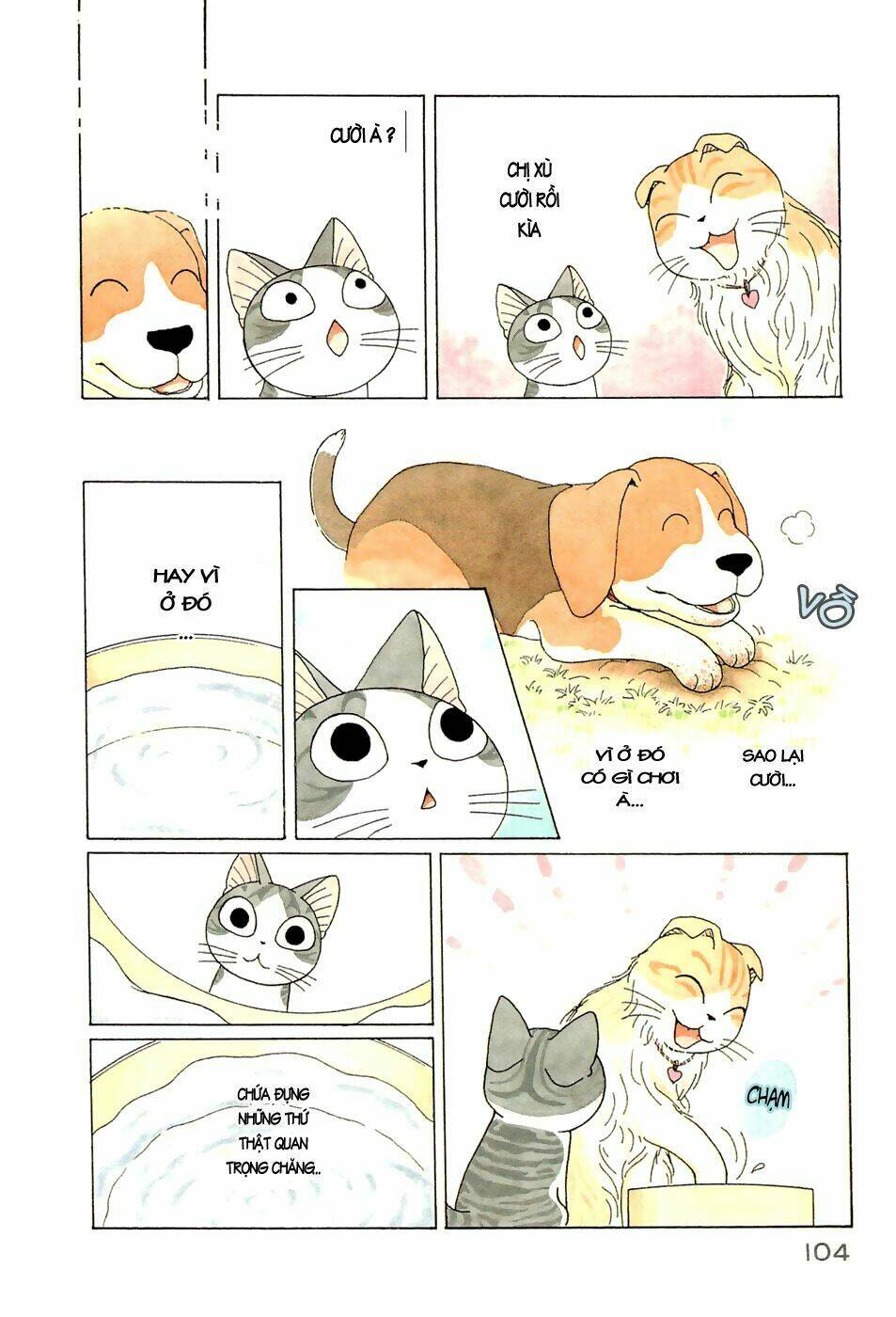 chi's sweet home chapter 105 6