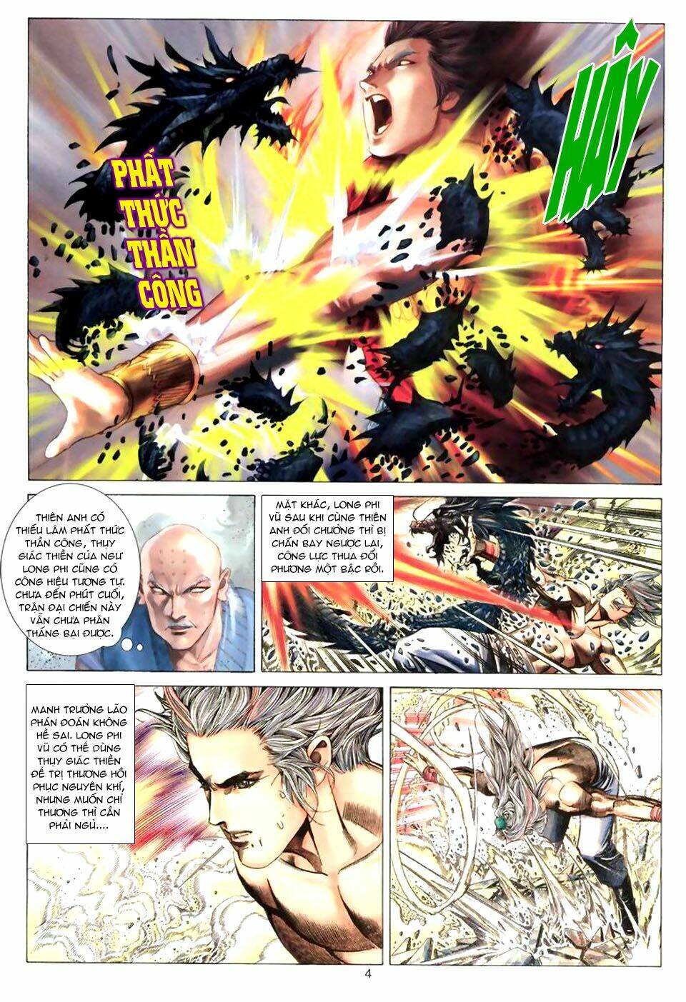 tuyệt thế vô song chapter 56 4