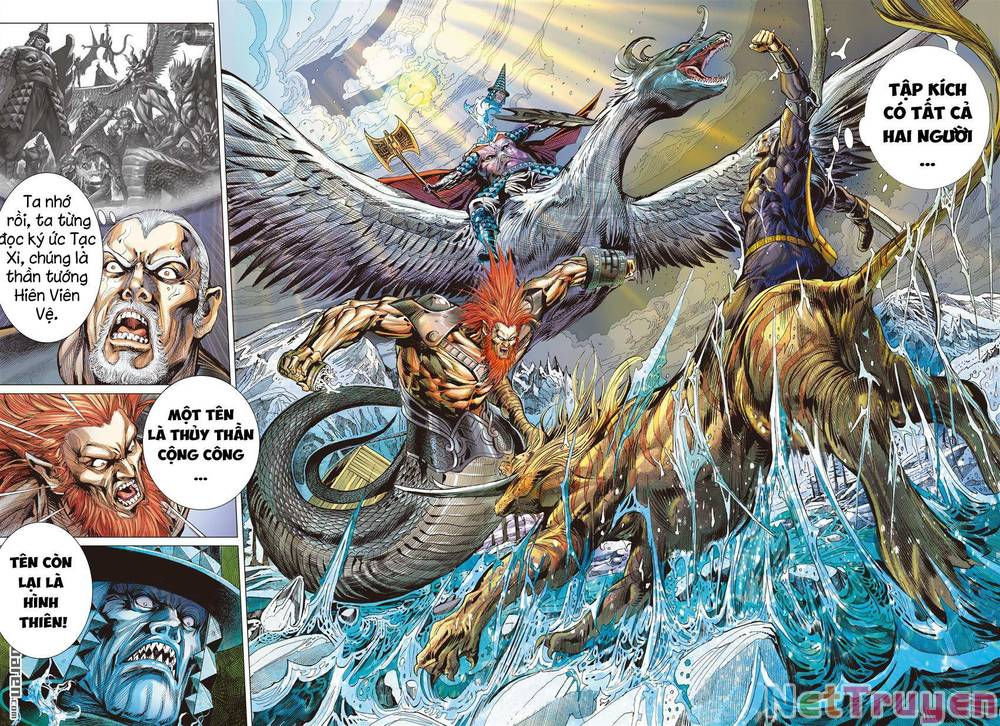 sơn hải kinh truyện chapter 275 6