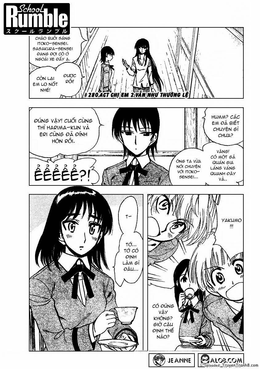 school rumble chapter 281 1