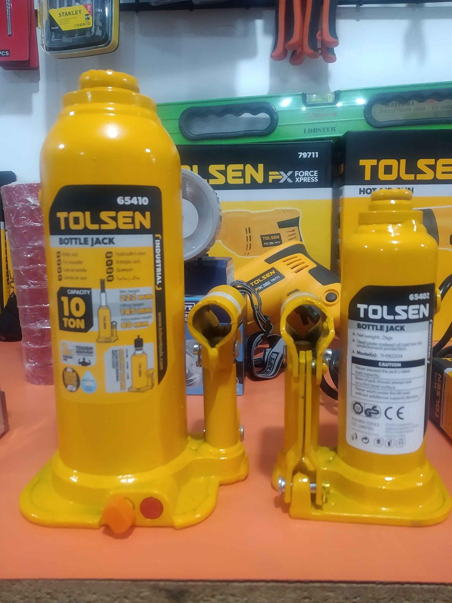 ĐỘI HƠI TOLSEN TỪ - HÀNG CHÍNH HÃNG