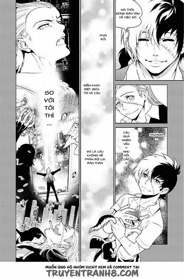 thời niên thiếu bác sĩ quái dị chapter 41 11