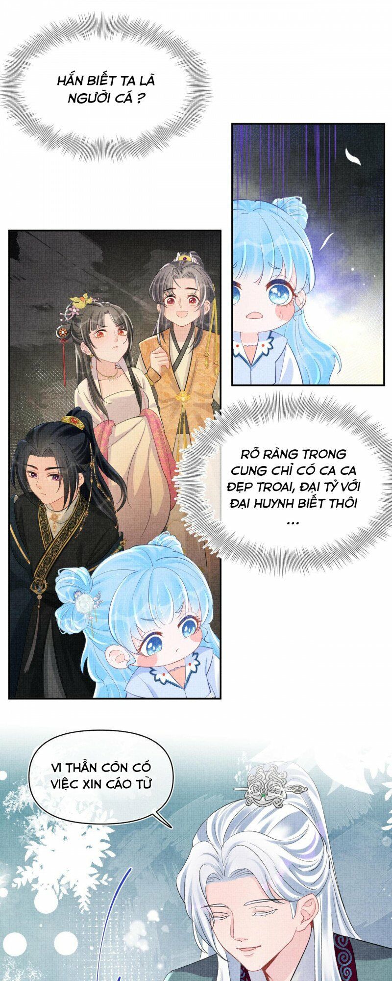 nhóc con người cá 3 tuổi rồi chapter 242 1