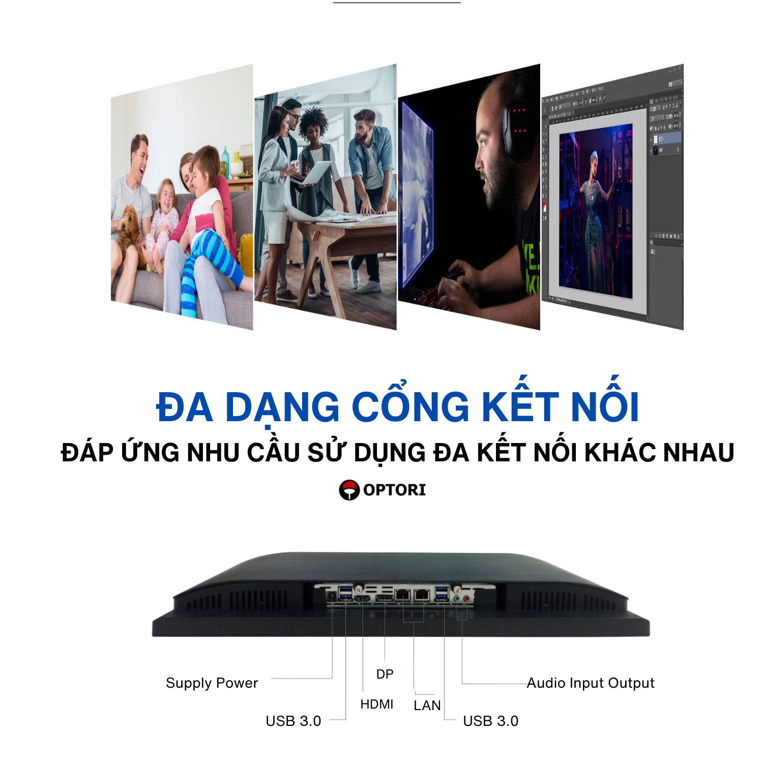 Máy tính All In One Cảm ứng G15 – POS cảm ứng G15- Máy tính cảm ứng Intel 21.5 inch (Hàng chính hãng)