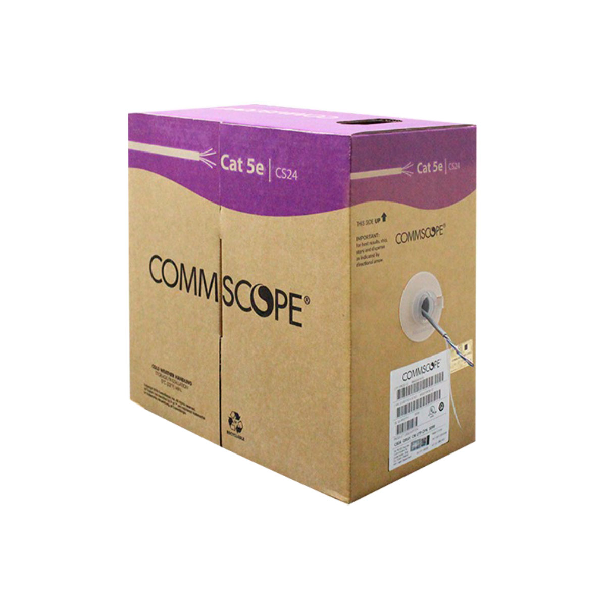 Cáp mạng Cat5e Commscope UTP - Hàng Chính hãng