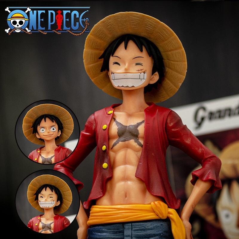 Mô hình Luffy 3 đầu thay