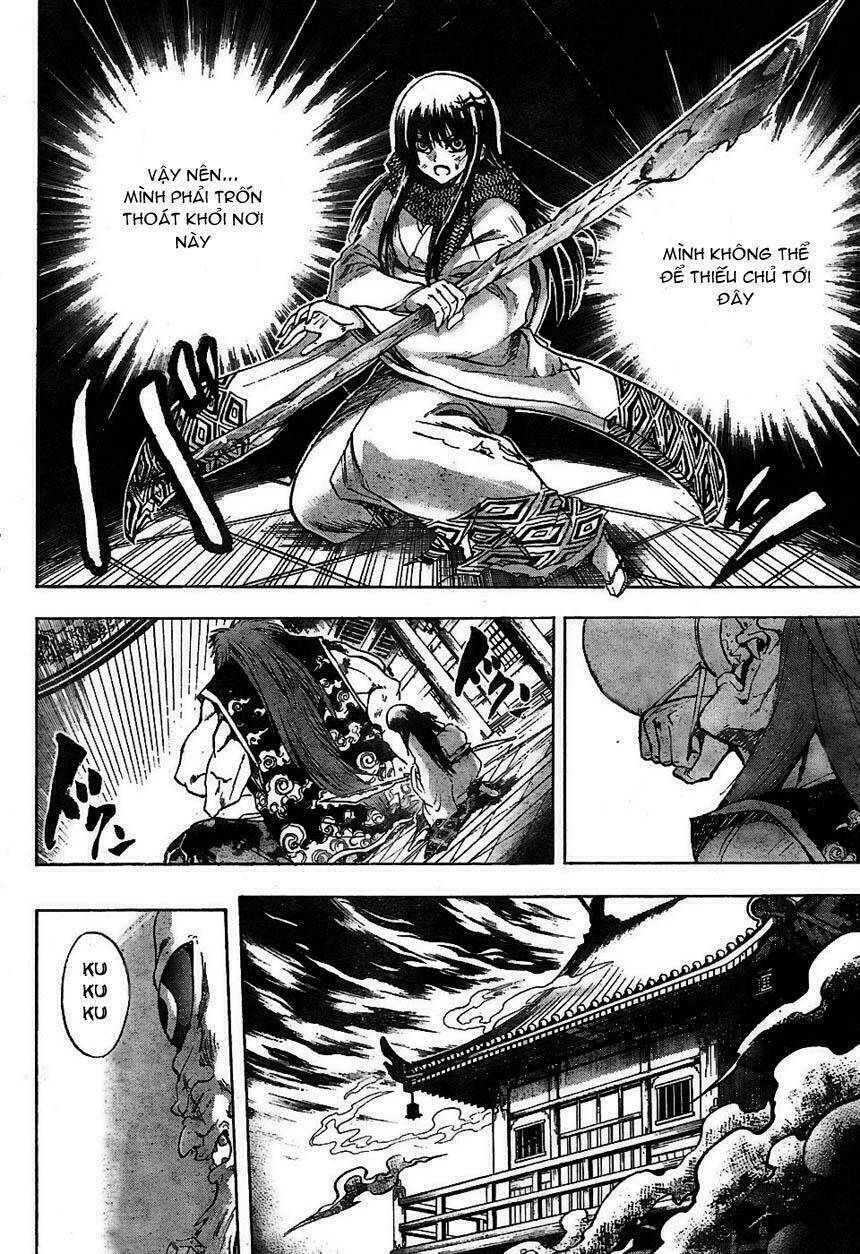 bách quỷ dạ hành chapter 109 13