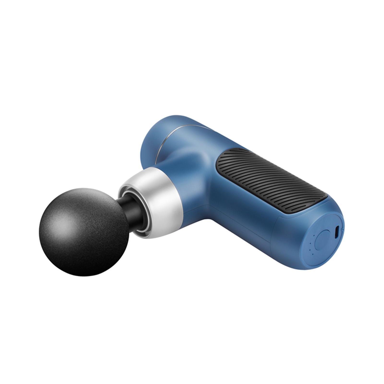 Máy mát xa cầm tay 4 mức cường độ với 4 đèn báo giảm căng thẳng